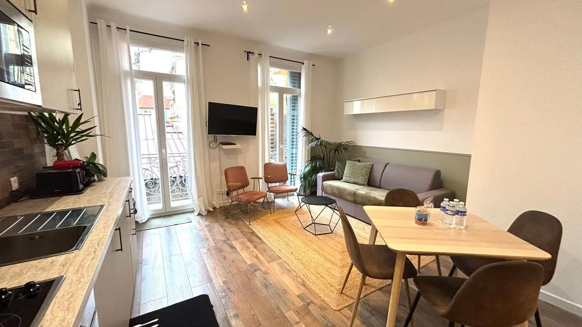 Lejlighed Appartement 2 Pieces Hyper Centre Nice Proche Plage Frankrig
