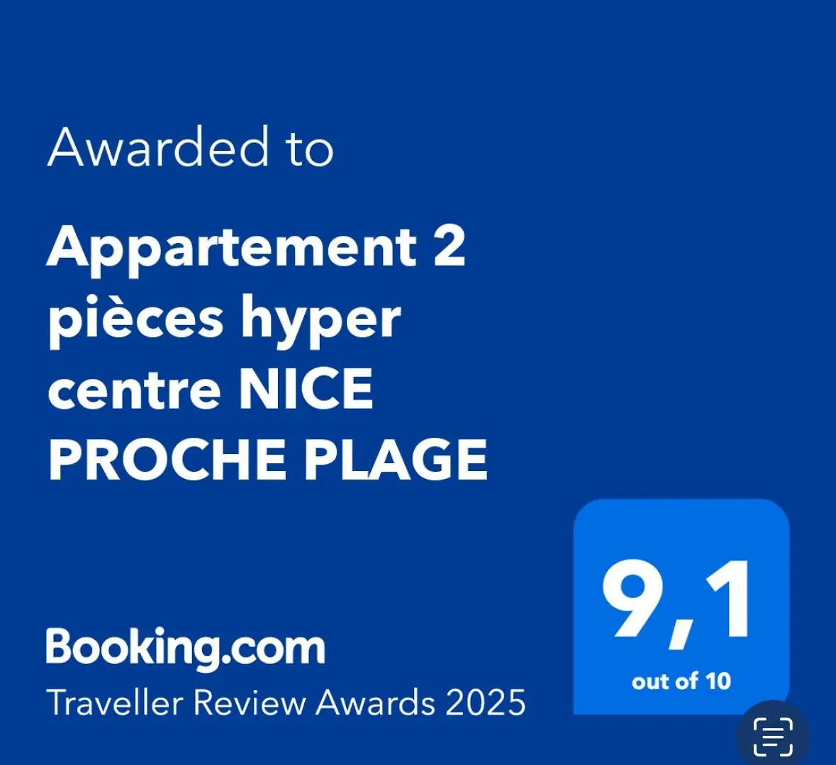 Appartement 2 Pieces Hyper Centre Nice Proche Plage France